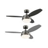 Westinghouse Ανεμιστήρας Οροφής ALLOY 105 cm Gun Metal 78764 (3 άτοκες δόσεις)