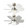 Westinghouse Ανεμιστήρας Οροφής FLORA ROYAL 76 cm 78788 (3 άτοκες δόσεις)