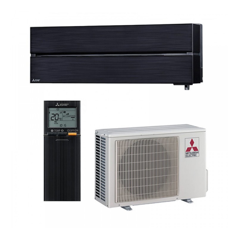 Mitsubishi MSZ/MUZ-LN50VG2(B) 18.000Btu Black , Wifi & R32 Α+++/++ Πιστοποίηση Eurovent (3 άτοκες δόσεις)