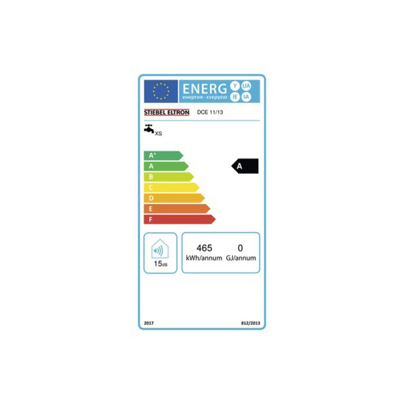 Stiebel Eltron DCE-S 10/12 Plus Ταχυθερμοσίφωνας κεντρικός μονοφασικός (3 άτοκες δόσεις)