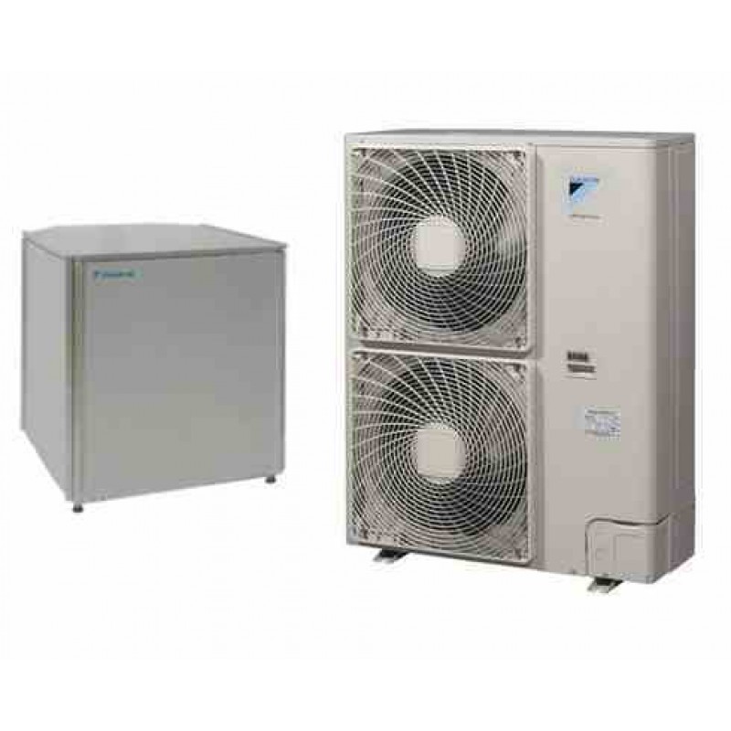 Daikin altherma EKHBRD011ACY1 / ERSQ011AY1 τριφασική 11KW υψηλών θερμοκρασιών (3 άτοκες δόσεις)