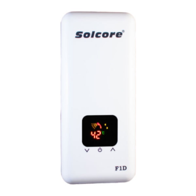 Solcore F1D Μονοφασικός Αυτορυθμιζόμενος Ταχυθερμαντήρας Inverter (3 άτοκες δόσεις)
