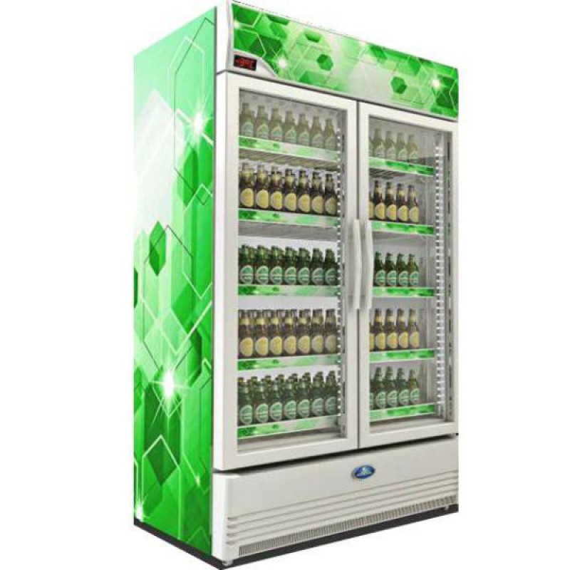 Sanden Intercool Επαγγελματικό Ψυγείο SPE-1003 1000 lit (3 άτοκες δόσεις)