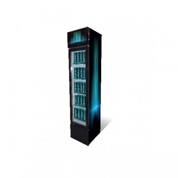 Sanden Intercool Thailand Επαγγελματικό Ψυγείο ICG-165FA 160lit (3 άτοκες δόσεις)