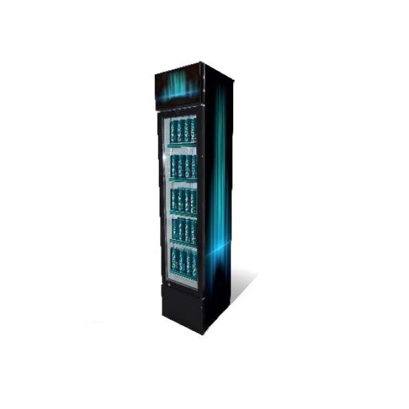 Sanden Intercool Thailand Επαγγελματικό Ψυγείο ICG-165FA 160lit (3 άτοκες δόσεις)