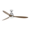 Ανεμιστήρας οροφής Beacon Whitehaven Brushed Chrome DC 80213045 143cm