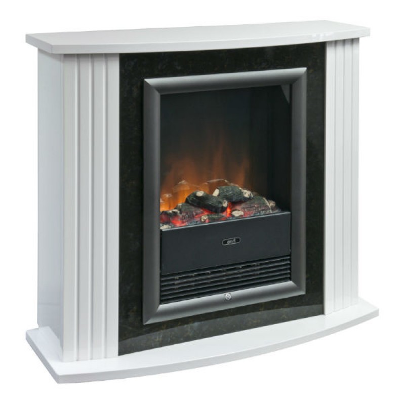 Dimplex Mozart de Luxe Επιδαπέδιο Ηλεκτρικό Τζάκι με Επένδυση 2000w (3 άτοκες δόσεις)