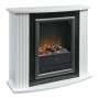 Dimplex Mozart de Luxe Επιδαπέδιο Ηλεκτρικό Τζάκι με Επένδυση 2000w (3 άτοκες δόσεις)