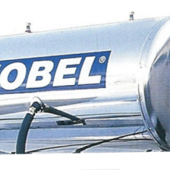 Nobel 160 lit διπλής inox boiler ηλιακού θερμοσίφωνα κλειστού κυκλώματος (3 άτοκες δόσεις)