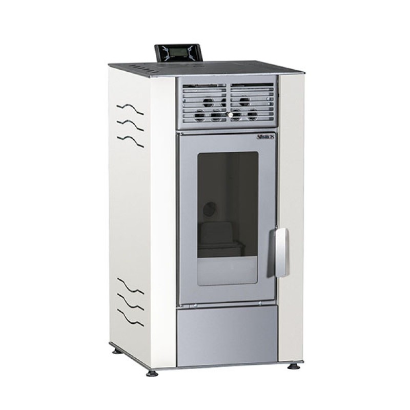 SYRIOS SP-SY-01 σόμπα πέλλετ αερόθερμη (3 άτοκες δόσεις)