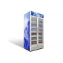 Sanden Intercool Thailand Επαγγελματικό Ψυγείο SPU-1053 1035lit (3 άτοκες δόσεις)