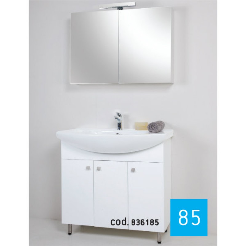 Colosseum bath design Έπιπλα μπάνιου ALPIS PLUS 8361 85CM (3 άτοκες δόσεις)