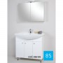 Colosseum bath design Έπιπλα μπάνιου ALPIS PLUS 8361 85CM (3 άτοκες δόσεις)