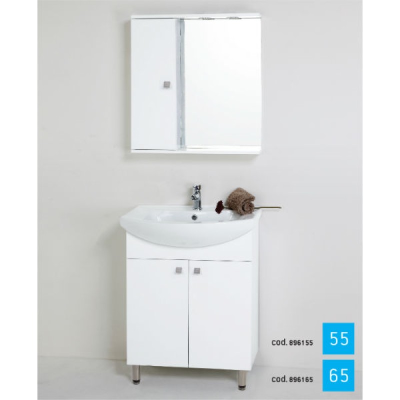 Colosseum bath design Έπιπλα μπάνιου ALPIS 8961 55CM (3 άτοκες δόσεις)