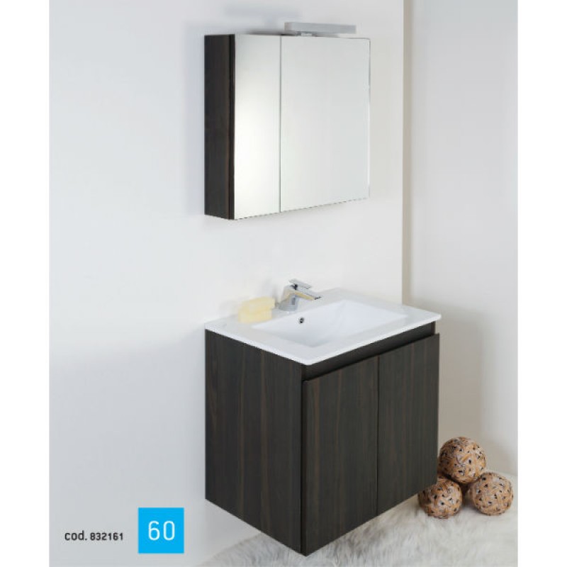 Έπιπλα μπάνιου COLOSSEUM bath design VERA 8321 60cm (3 άτοκες δόσεις) Έπιπλα μπάνιου COLOSSEUM bath design VERA 8321 60cm (3 άτοκες δόσεις)