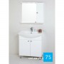 Colosseum bath design Έπιπλα μπάνιου ALPIS 8961 75CM (3 άτοκες δόσεις)