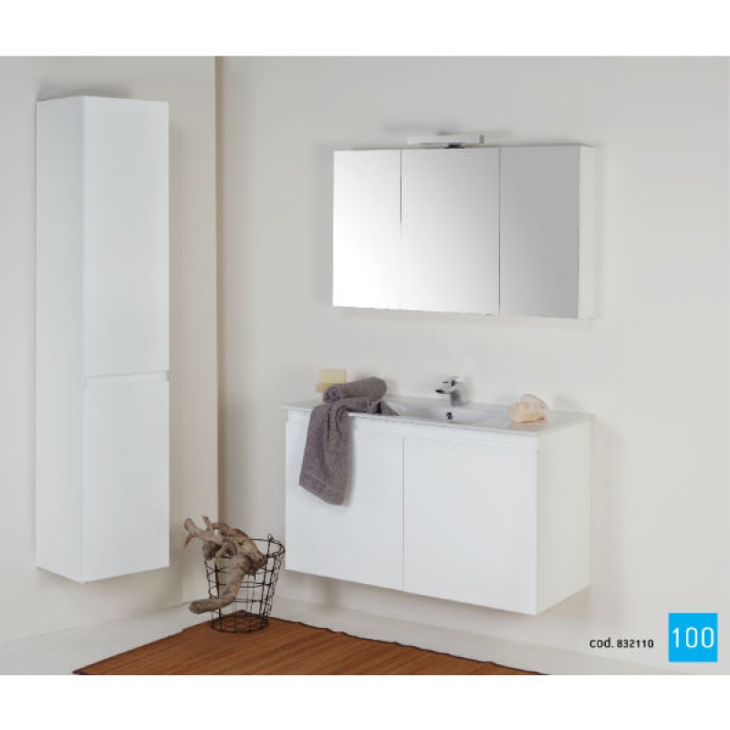 Colosseum Έπιπλα μπάνιου bath design VERA 8321 100cm (3 άτοκες δόσεις) Colosseum Έπιπλα μπάνιου bath design VERA 8321 100cm (3 άτοκες δόσεις)