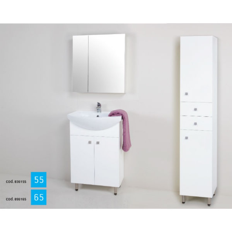 Colosseum bath design Έπιπλα μπάνιου ALPIS PLUS 8361 55CM (3 άτοκες δόσεις)