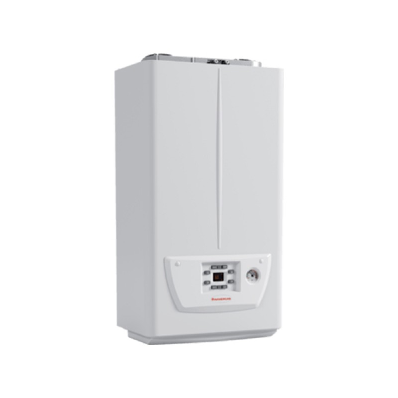 Immergas Omnia επίτοιχος λέβητας αερίου συμπύκνωσης 25kw Με Δώρο Καμινάδα , Θερμοστάτη (3 άτοκες δόσεις)