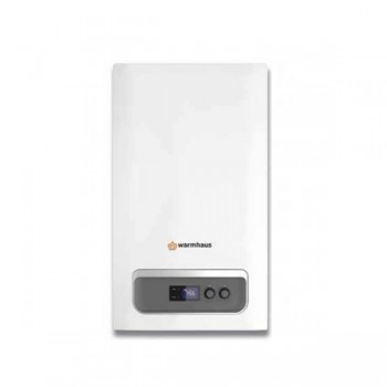 Warmhaus ENERWA Λέβητας Αερίου συμπύκνωσης μαζί με Καμινάδα και Θερμοστάτη 24kW (3 άτοκες δόσεις)