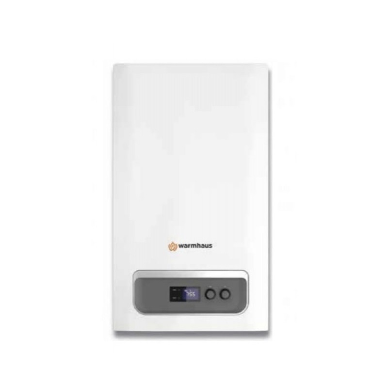Warmhaus ENERWA Λέβητας Αερίου συμπύκνωσης μαζί με Καμινάδα και Θερμοστάτη 24kW (3 άτοκες δόσεις)