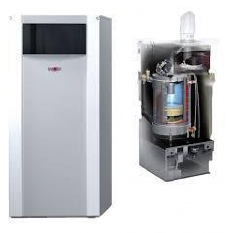 Wolf Cob 15 Λέβητας συμπύκνωσης πετρελαίου (3 άτοκες δόσεις)