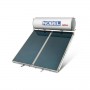 Nobel Aelios CUS 300lt/5.2m² glass Διπλής ενέργειας με 2 επιλεκτικούς συλλέκτες 2.5m² ταράτσα (3 άτοκες δόσεις)