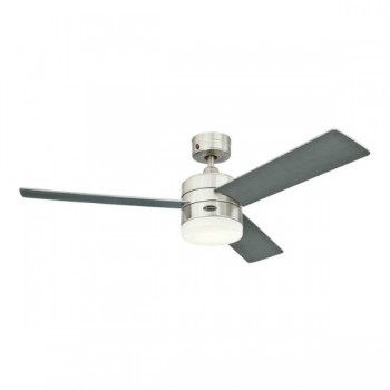 Westinghouse Ανεμιστήρας Οροφής ALTA VISTA 122 cm stainless steel 72054 (3 άτοκες δόσεις)