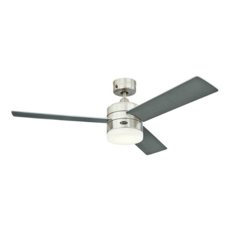 Westinghouse Ανεμιστήρας Οροφής ALTA VISTA 122 cm stainless steel 72054 (3 άτοκες δόσεις)