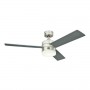 Westinghouse Ανεμιστήρας Οροφής ALTA VISTA 122 cm stainless steel 72054 (3 άτοκες δόσεις)