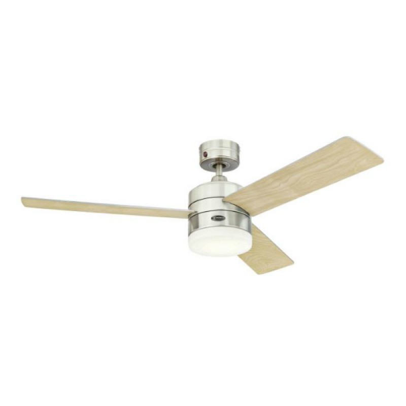 Westinghouse Ανεμιστήρας Οροφής ALTA VISTA 122 cm stainless steel 72054 (3 άτοκες δόσεις)