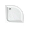 Sanitana Anabela Ντουζιέρα οβάλ 80x80 54228080 (3 άτοκες δόσεις)