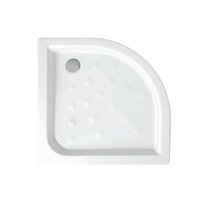 Sanitana Anabela Ντουζιέρα οβάλ 80x80 54228080 (3 άτοκες δόσεις)