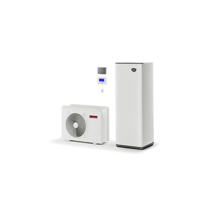 Ariston Compact 70 M Net 11Kw Αντλία θερμότητας με ζεστό νερό χρήσης Μονοφασικη (3 άτοκες δόσεις)