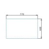 Νεροχύτης γρανιτένιος ένθετος PYRAMIS ALAZIA 2B 79x50 Beige 079811111 (3 άτοκες δόσεις)