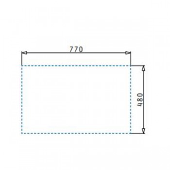 Νεροχύτης γρανιτένιος ένθετος PYRAMIS ALAZIA 2B 79x50 Beige 079811111 (3 άτοκες δόσεις)