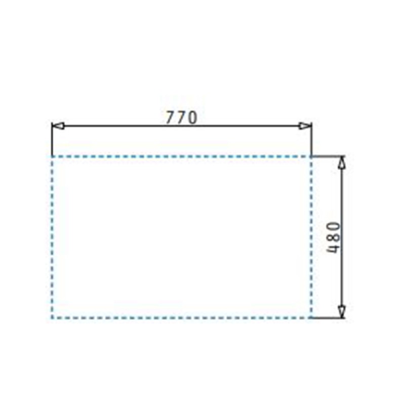 Νεροχύτης γρανιτένιος ένθετος PYRAMIS ALAZIA 2B 79x50 Beige 079811111 (3 άτοκες δόσεις)