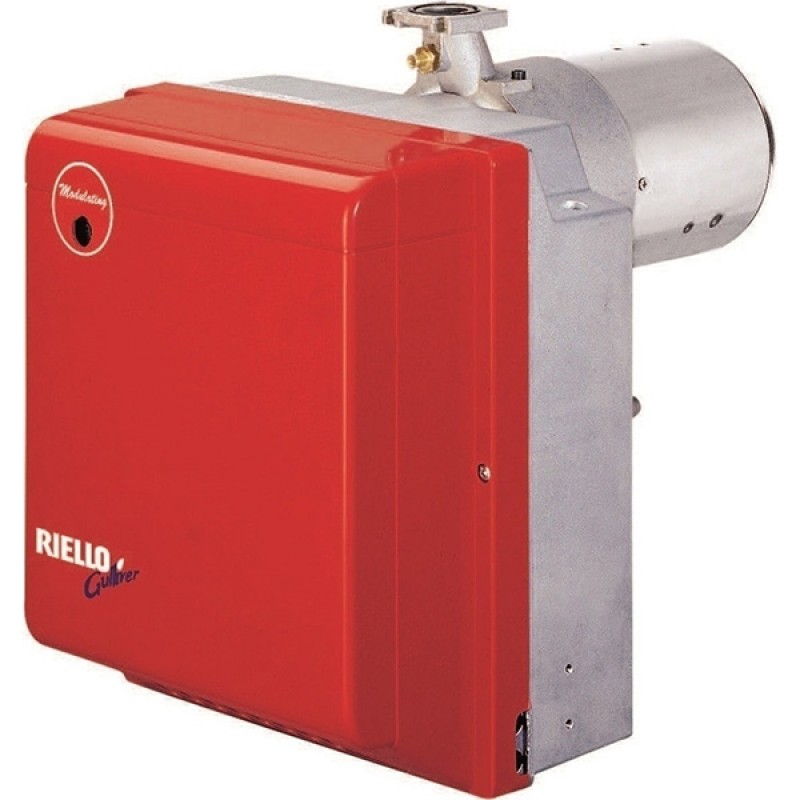 Riello Gulliver BS4, Μονοβάθμιος Καυστήρας Αερίου 110-246 kW (3 άτοκες δόσεις)