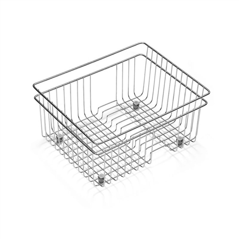 Pyramis 073024801 Ανοξείδωτο Καλάθι Alazia 39 x 31 (3 άτοκες δόσεις)