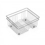 Pyramis 073024801 Ανοξείδωτο Καλάθι Alazia 39 x 31 (3 άτοκες δόσεις)