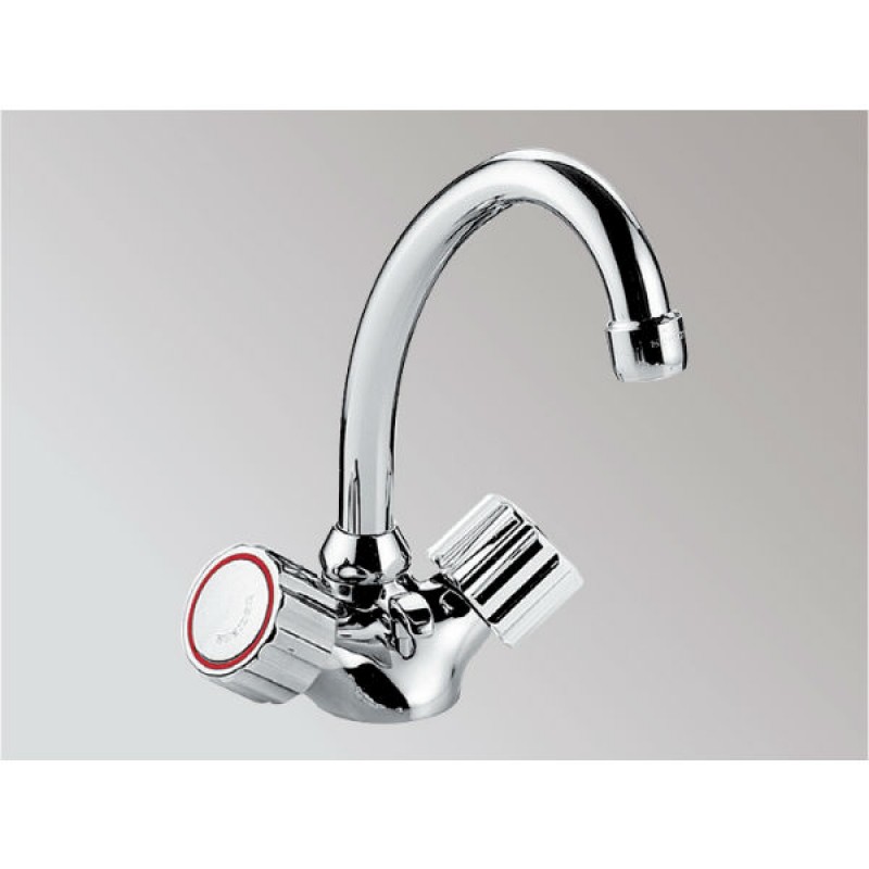 Teorema RUBiNO Μπαταρία Νιπτήρος 130mm 113601 (3 άτοκες δόσεις)
