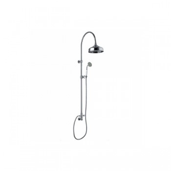 Teorema retro TIFFANY Κολώνα ντουs κομπλέ χρωμέ 153350 (3 άτοκες δόσεις)