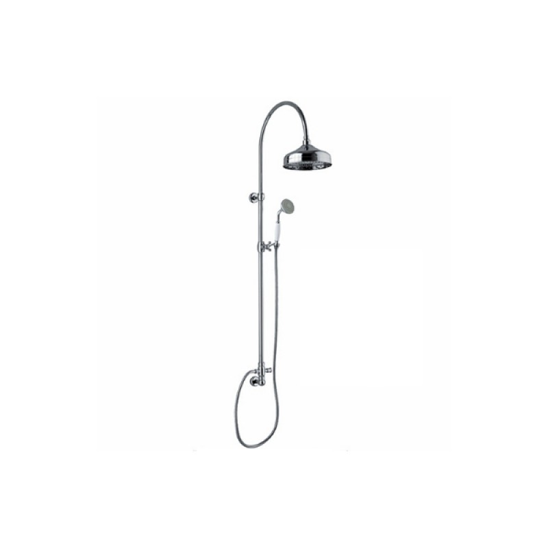 Teorema retro TIFFANY Κολώνα ντουs κομπλέ χρωμέ 153350 (3 άτοκες δόσεις)