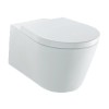 Sanitana GLAM Λεκάνη κρεμαστή με κάλυμμα 266212 (3 άτοκες δόσεις)