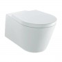 Sanitana GLAM Λεκάνη κρεμαστή με κάλυμμα 266212 (3 άτοκες δόσεις)