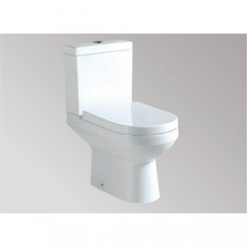Λεκάνη MODEL T με κάλυμμα soft close 492231 (3 άτοκες δόσεις)