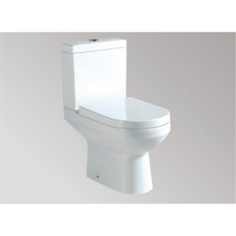 Λεκάνη MODEL T με κάλυμμα soft close 492231 (3 άτοκες δόσεις)