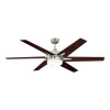 Westinghouse Ανεμιστήρας Οροφής CAYUGA 152 cm brushed nickel 72077 (3 άτοκες δόσεις)