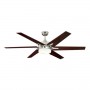 Westinghouse Ανεμιστήρας Οροφής CAYUGA 152 cm brushed nickel 72077 (3 άτοκες δόσεις)