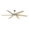 Westinghouse Ανεμιστήρας Οροφής CAYUGA 152 cm brushed nickel 72077 (3 άτοκες δόσεις)